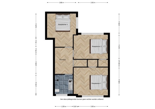 Floorplan - Dorpsplein 35, 4507 BH Schoondijke